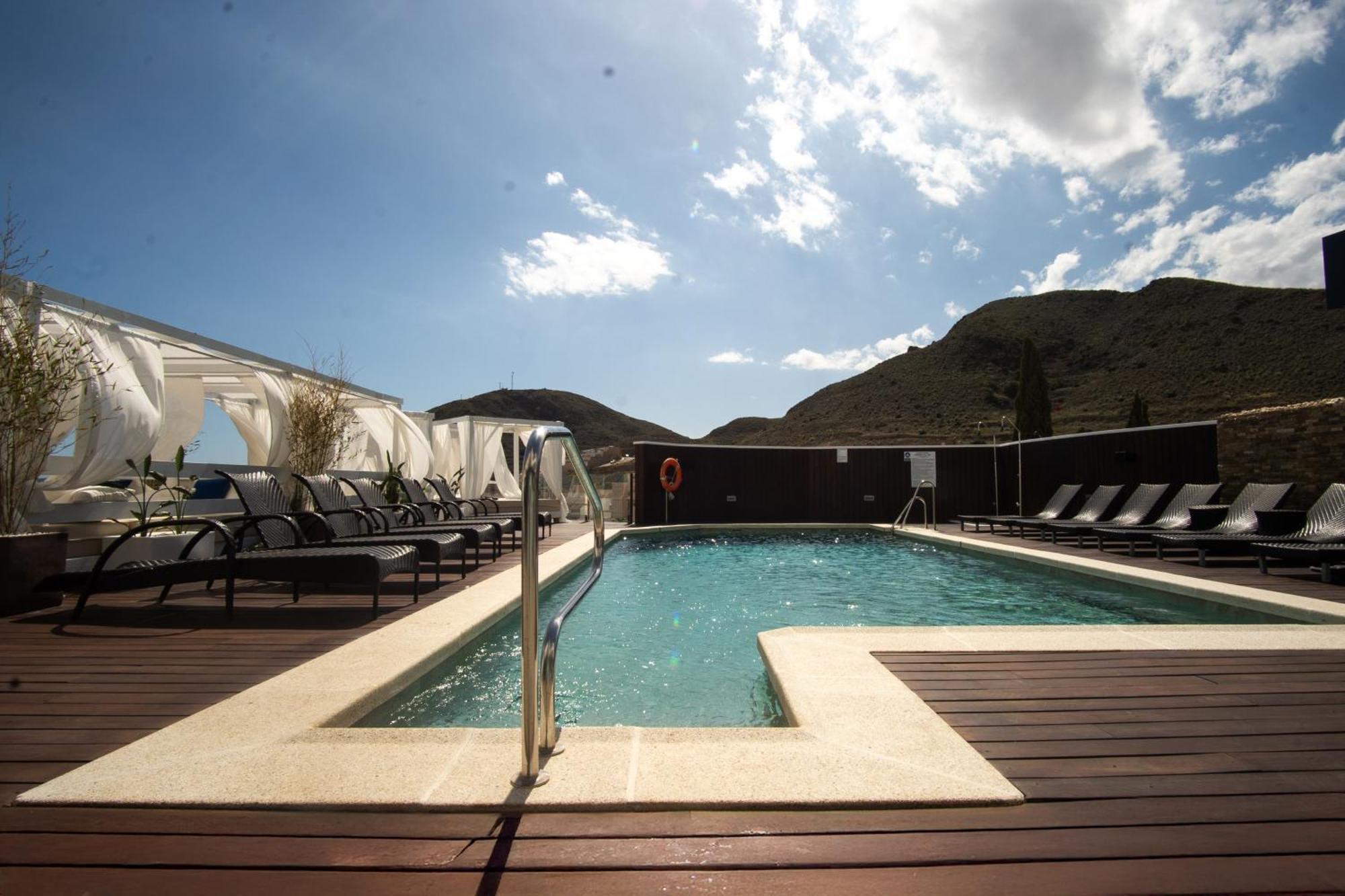 Hotel Carboneras Cabo De Gata Exteriör bild