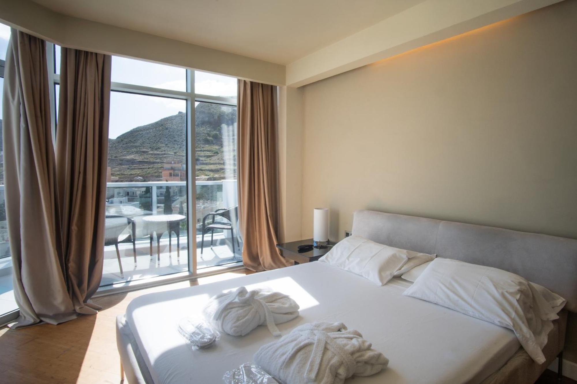 Hotel Carboneras Cabo De Gata Exteriör bild